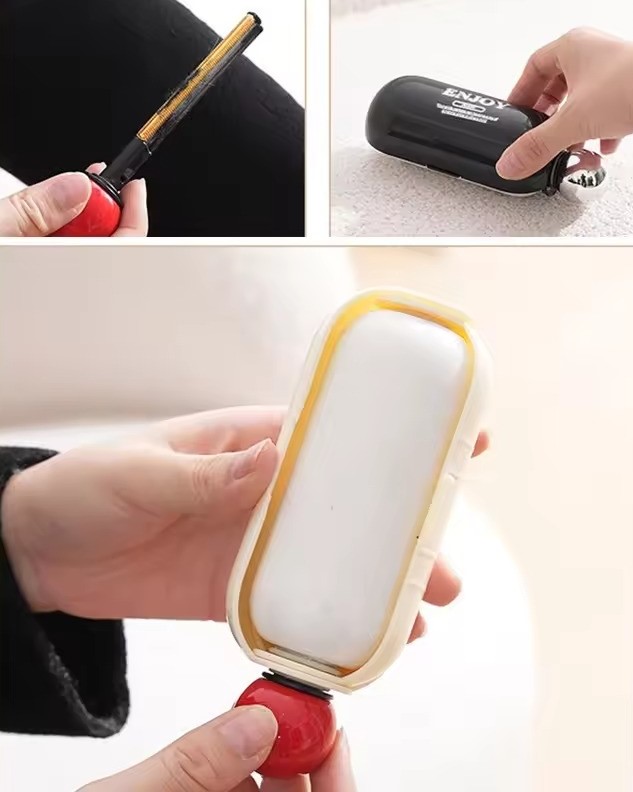 2 in 1 Lint Remover Reusable Sticky Roller NAYS Pick