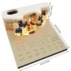 Hogwarts Calendar Size