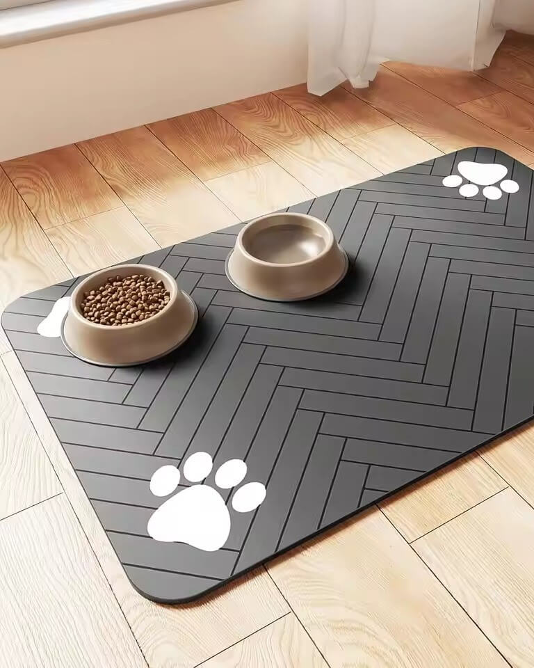 Pet Feeding Mat-Absorbent Quick Dry Waterproof - NAYS Pick