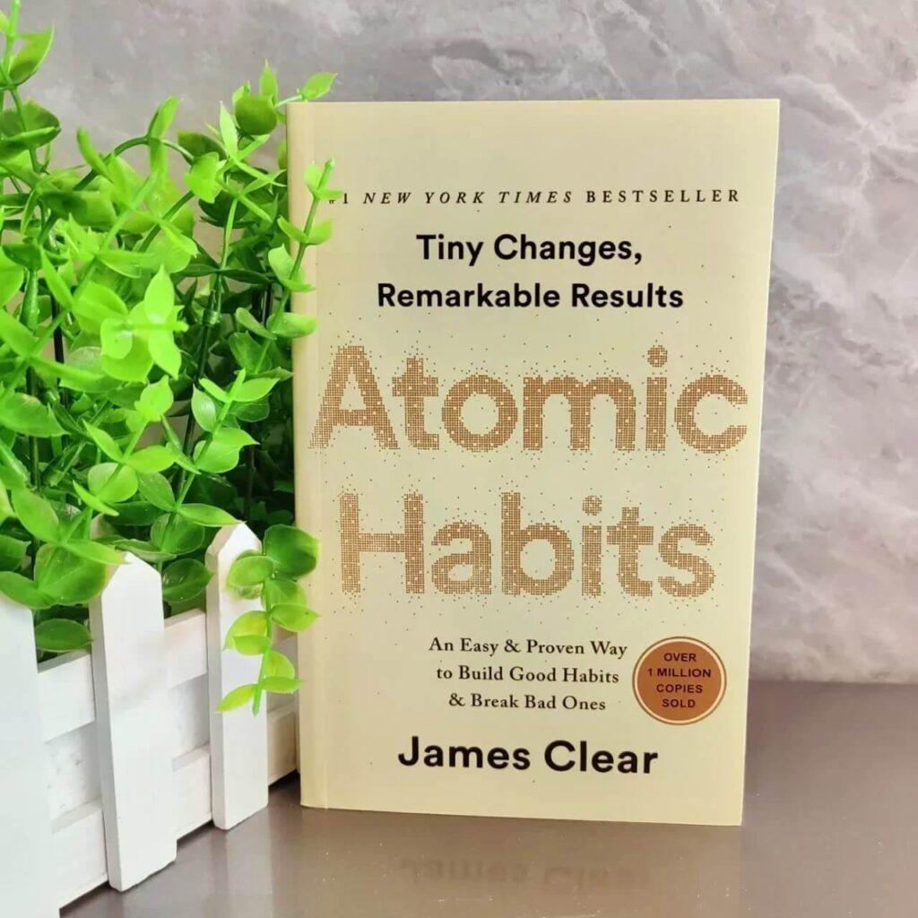 Atomic Habits by James Clear NAYS Pick