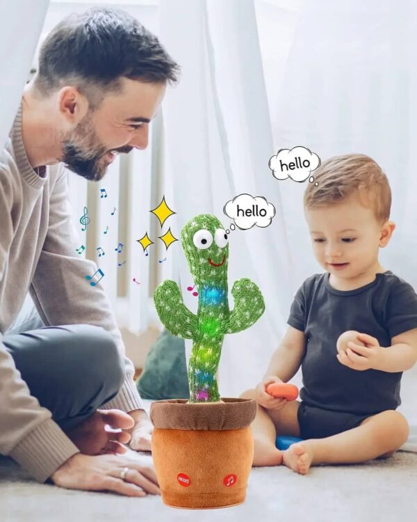 Dancing Talking Cactus Mimicking Toy NAYS Pick