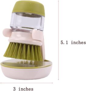 dish brush size