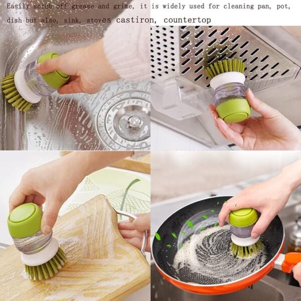 dish brush use