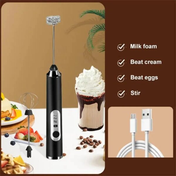 electric whisk use