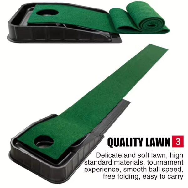 golf putting mat quality lawn