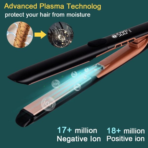 hair straightener advance plasma technology