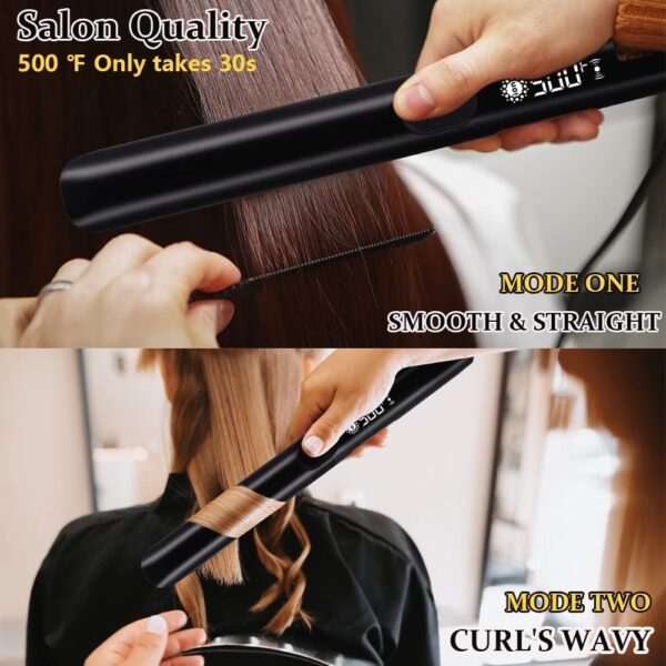 hair straightener salon quality