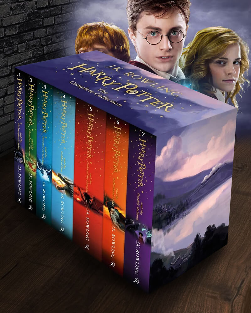 Harry Potter Books 1 to 7 Complete Collection NAYS Pick