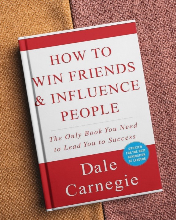 how to win friends and influence people NAYS Pick