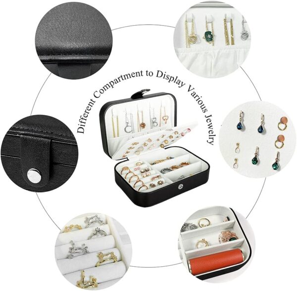 jewelry organizer features