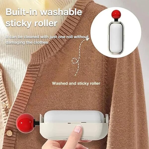 lint remover sticky roller