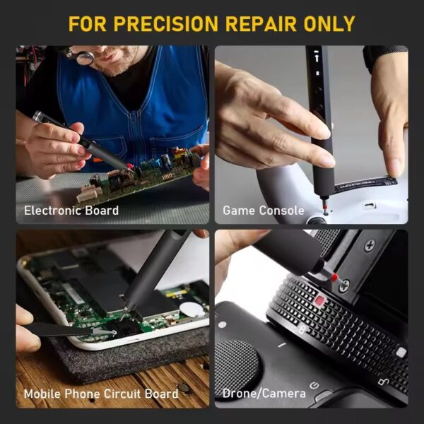 mini electric screwdriver repair