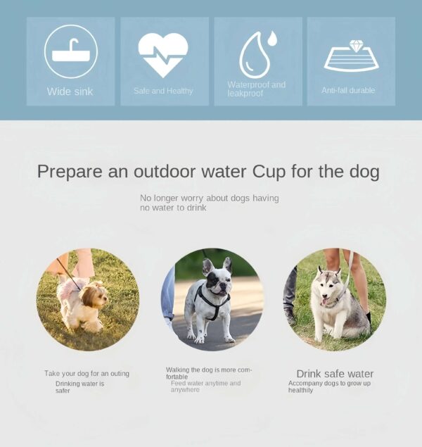 pet water bottle use