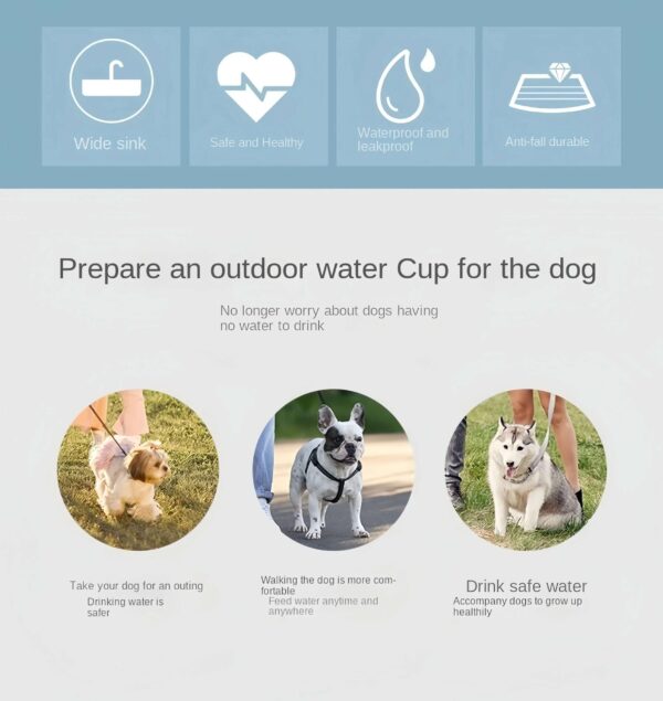 pet water bottle use