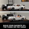 Porsche 911 building blocks build the turbo or the targa