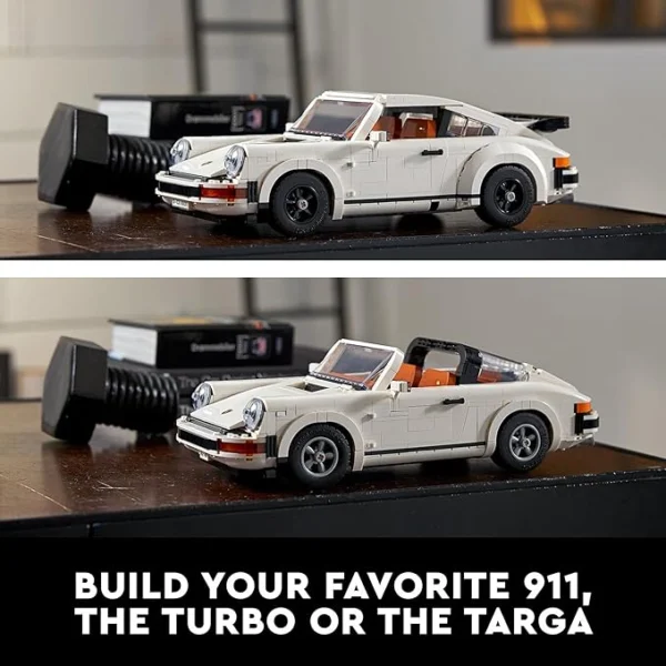 Porsche 911 building blocks build the turbo or the targa