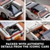 Porsche 911 building blocks packed with authentic details