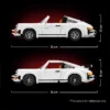Porsche 911 building blocks size