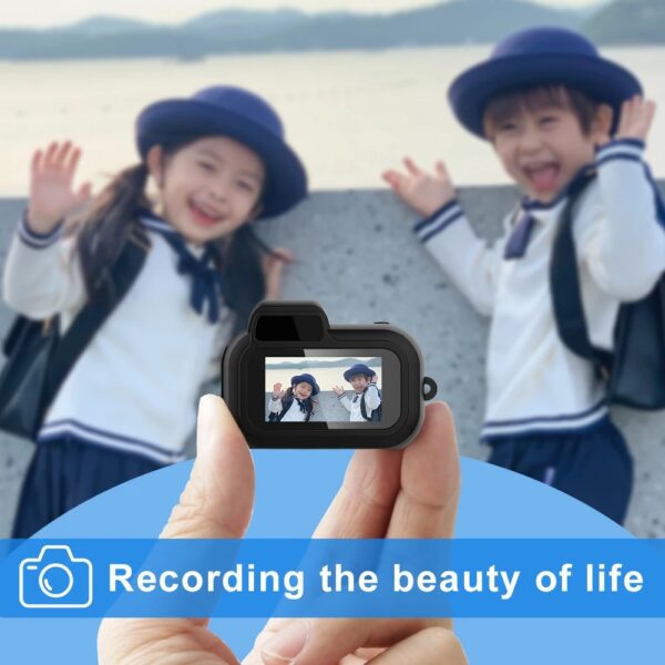 record the beauty of life with mini camera