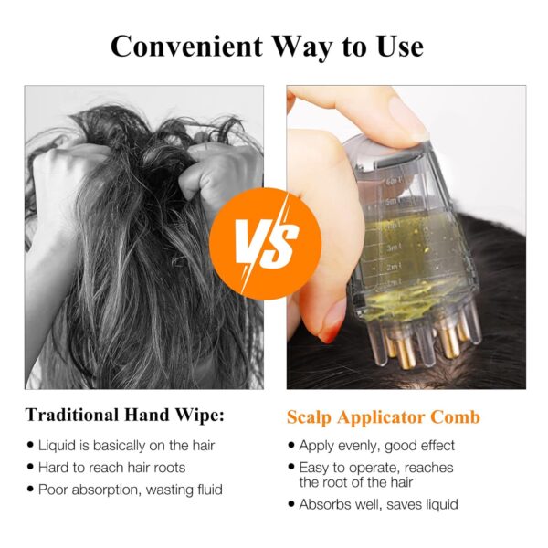 scalp applicator convenient way to use