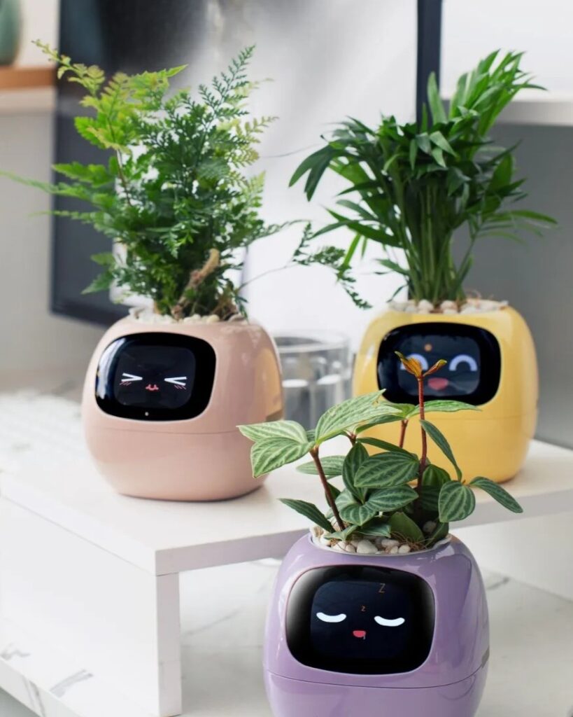 Smart Planter Make Raising Plants Easy with AI NAYS Pick