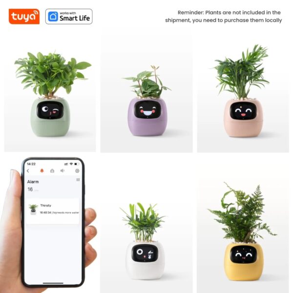 smart planter mobile app