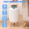 smart trash can smart sensor