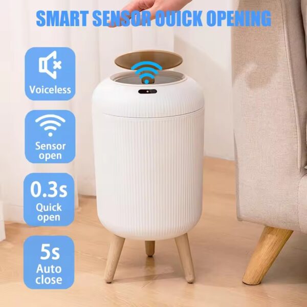 smart trash can smart sensor