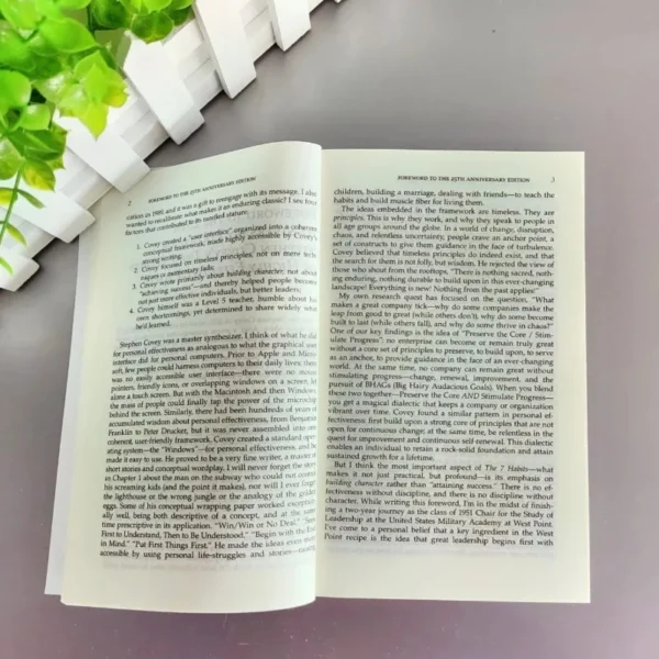 the 7 habits of highly effective people inside