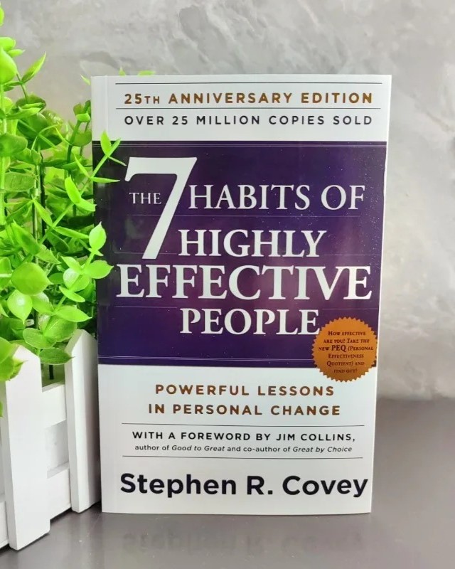 the 7 habits of highly effective people NAYS Pick