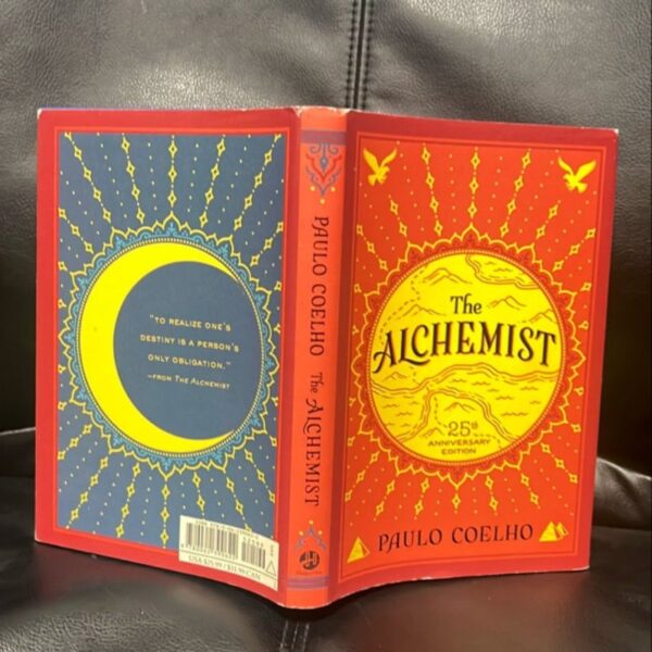 alchemist book cover