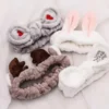 animal ears headband for face wash NAYS pick