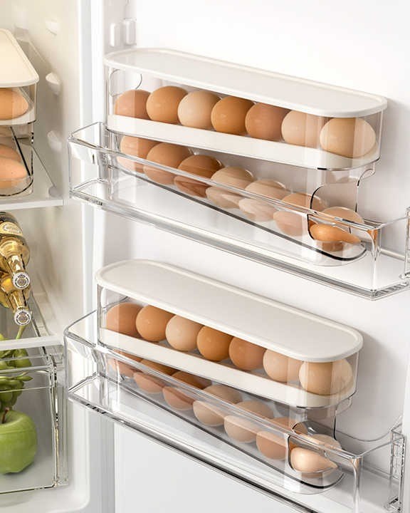 Automatic Scrolling Egg Rack Holder NAYS pick