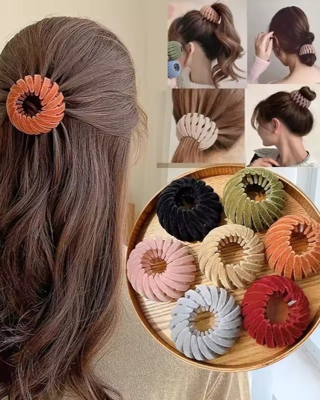 Bird Nest Magic Hair Clip Adjustable Size NAYS Pick