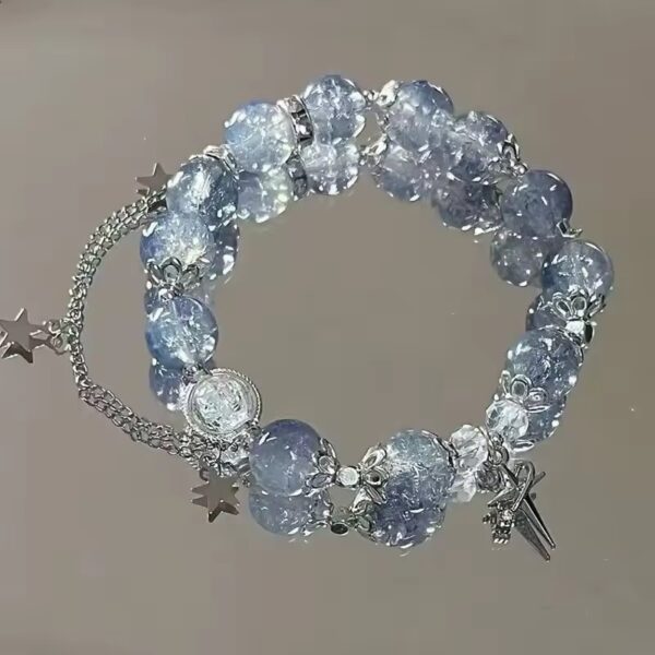 bracelet blue color