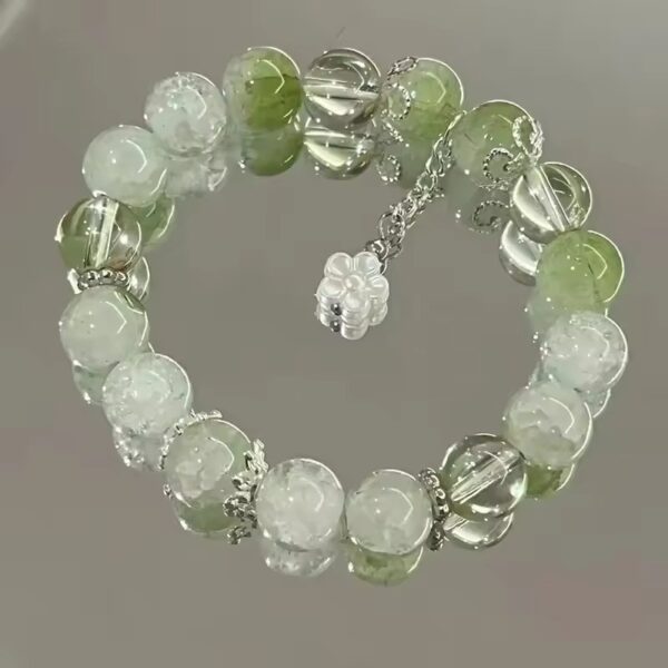 bracelet green color