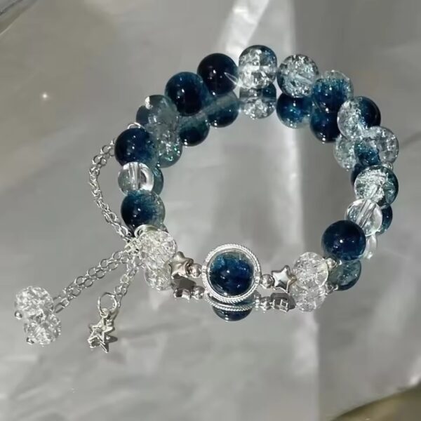 bracelet sky blue color