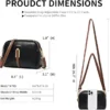crossbody bag size