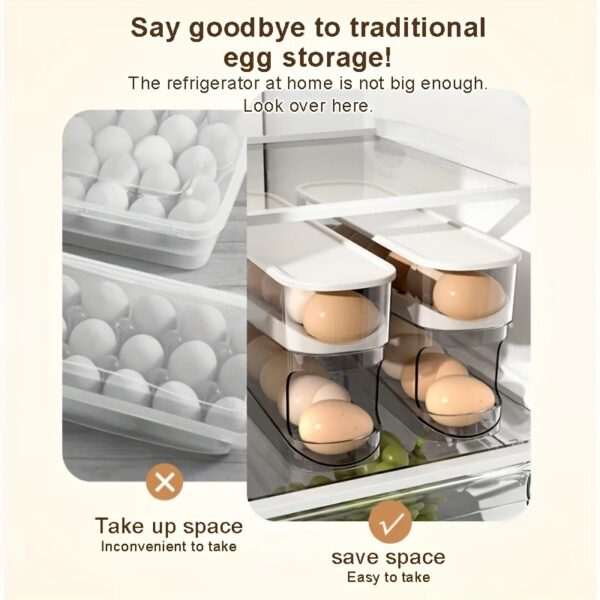 egg rack usage