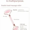 facial roller & gua sha multipurpose