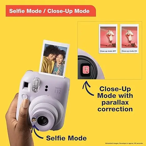 instant film camera usage