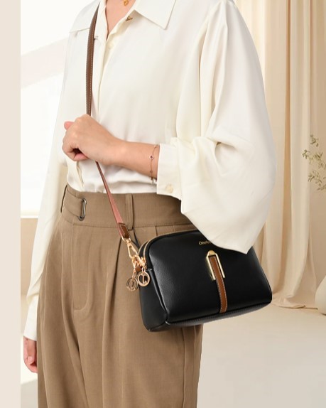 luxury crossbody bag for traveler nays pick