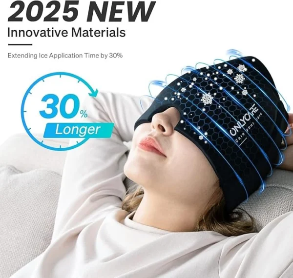 migraine relief cap materials