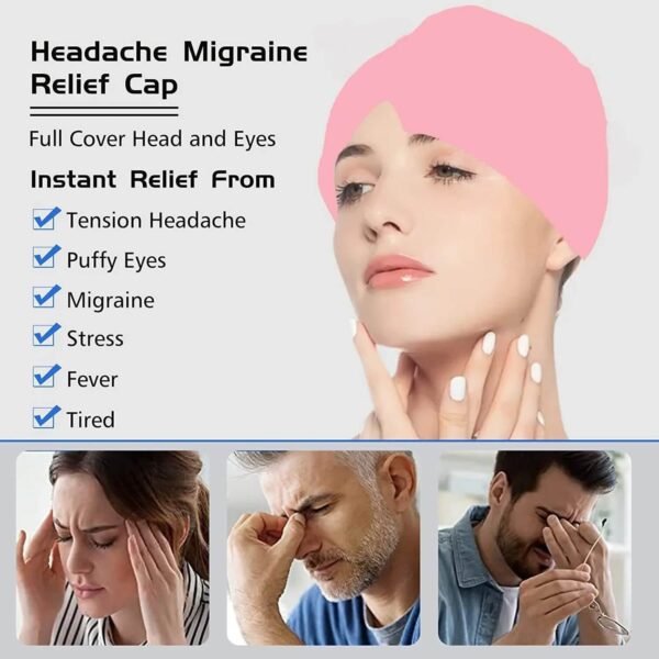 migraine relief cap uses