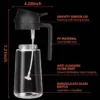 oil bottle size and features