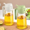 oil spray bottle with 2in1 multifunctional nays pick