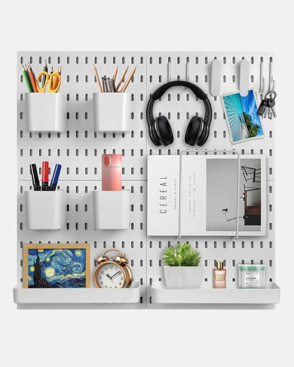 Pegboard Wall Organization Rack Multipurpose NAYS pick