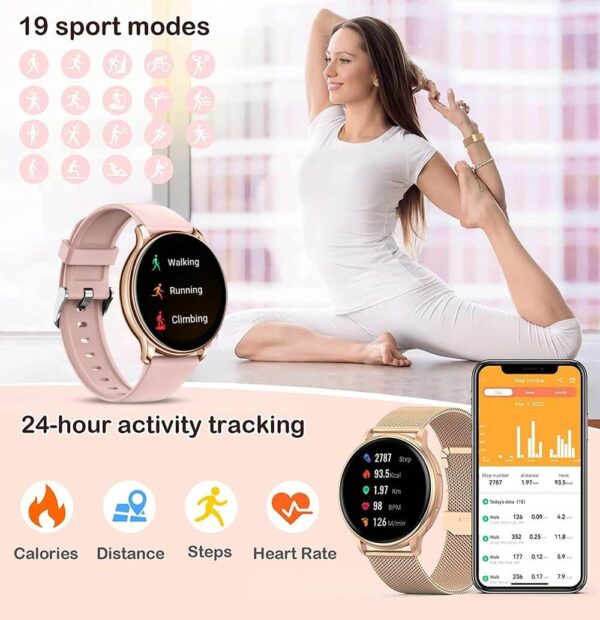 smartwatch 19 sport modes