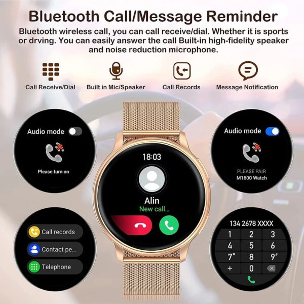 smartwatch Bluetooth features