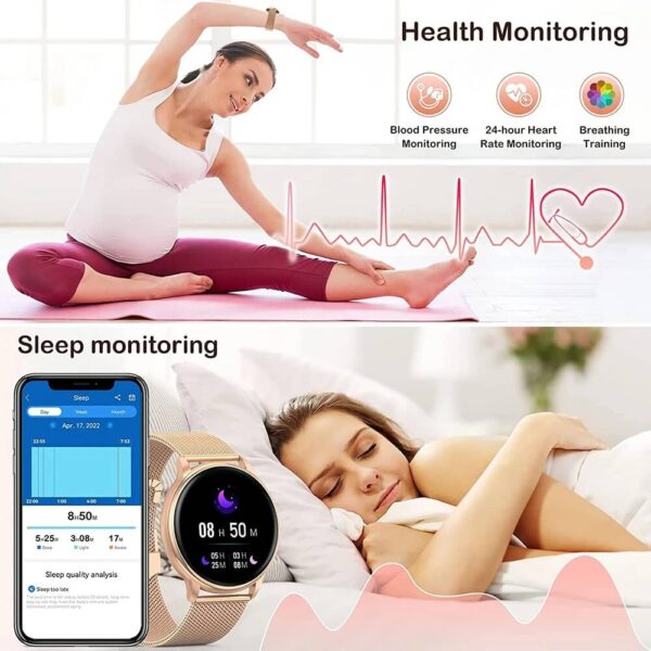 smartwatch sleep monitoring